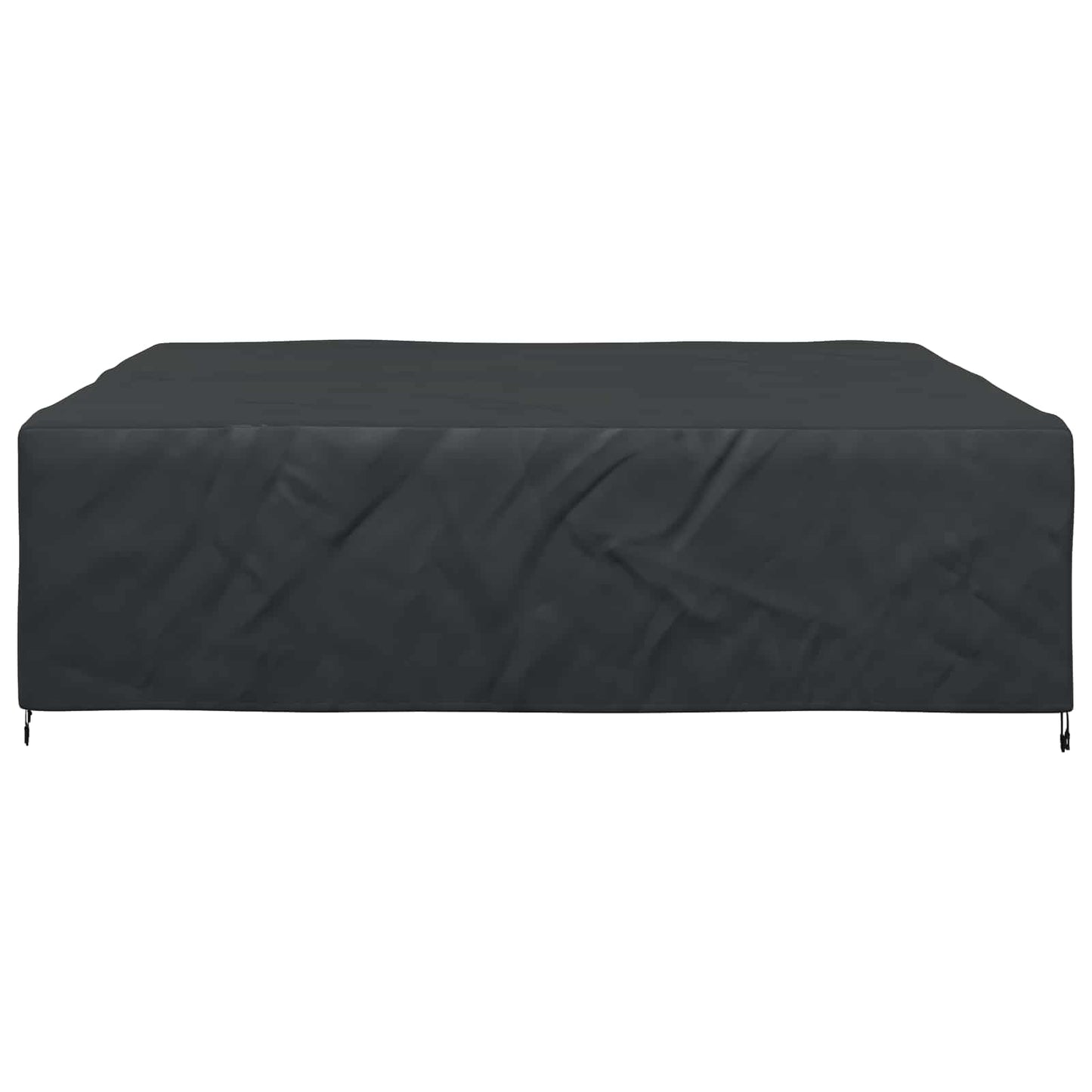 Furniture Cover Plain Black 260 x 260 x 70 cm 420D