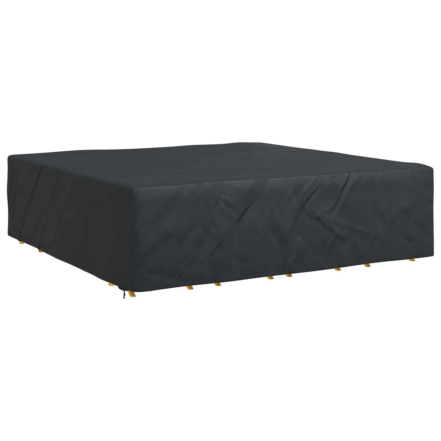Furniture Cover Plain Black 260 x 260 x 70 cm 420D