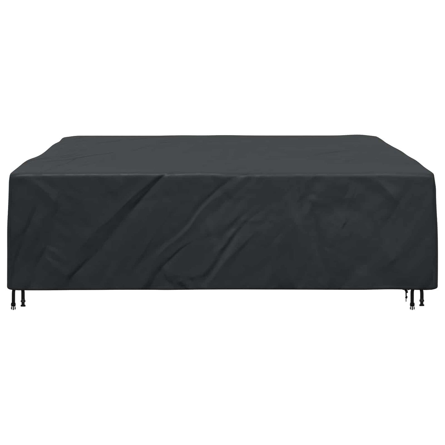 Furniture Cover Plain Black 260 x 260 x 70 cm 420D
