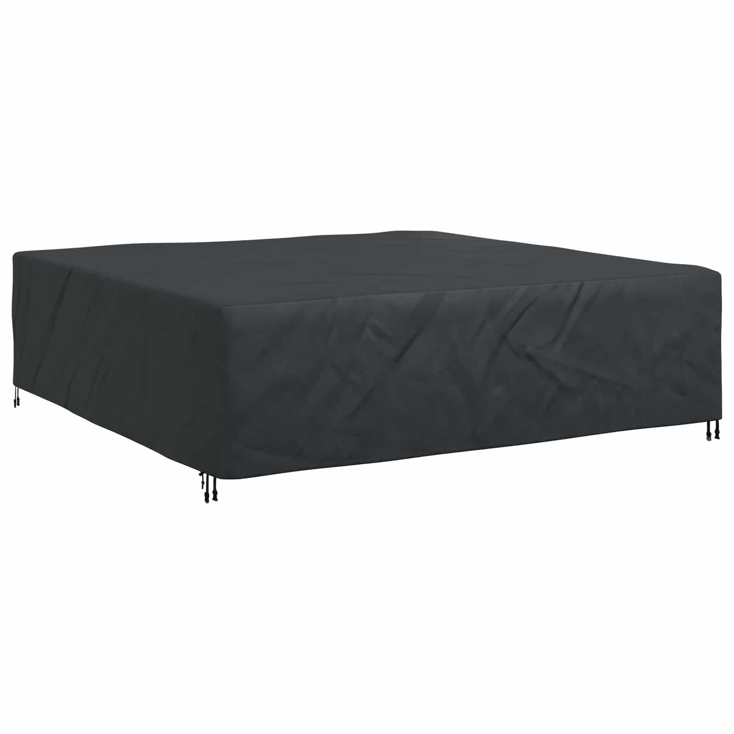 Furniture Cover Plain Black 275 x 275 x 70 cm 600D