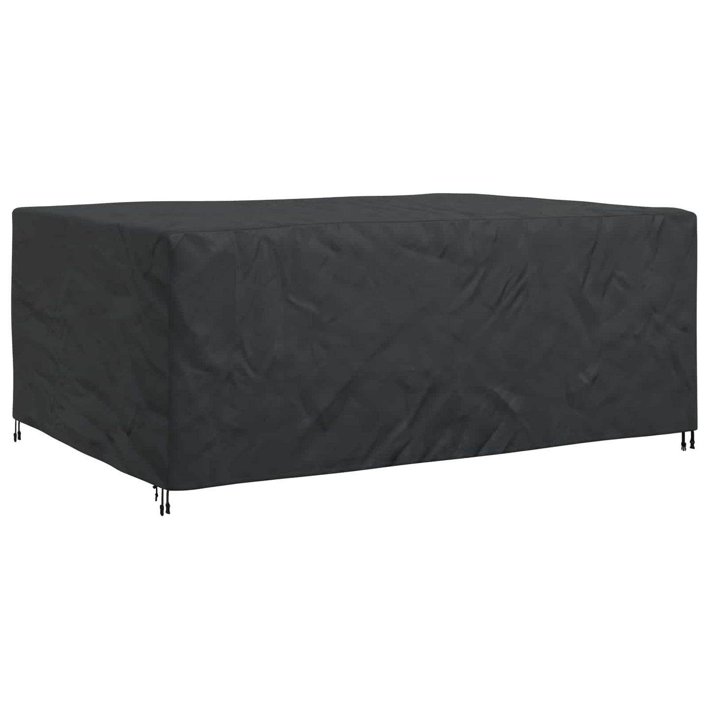 Furniture Cover Plain Black 280 x 204 x 106 cm 600D