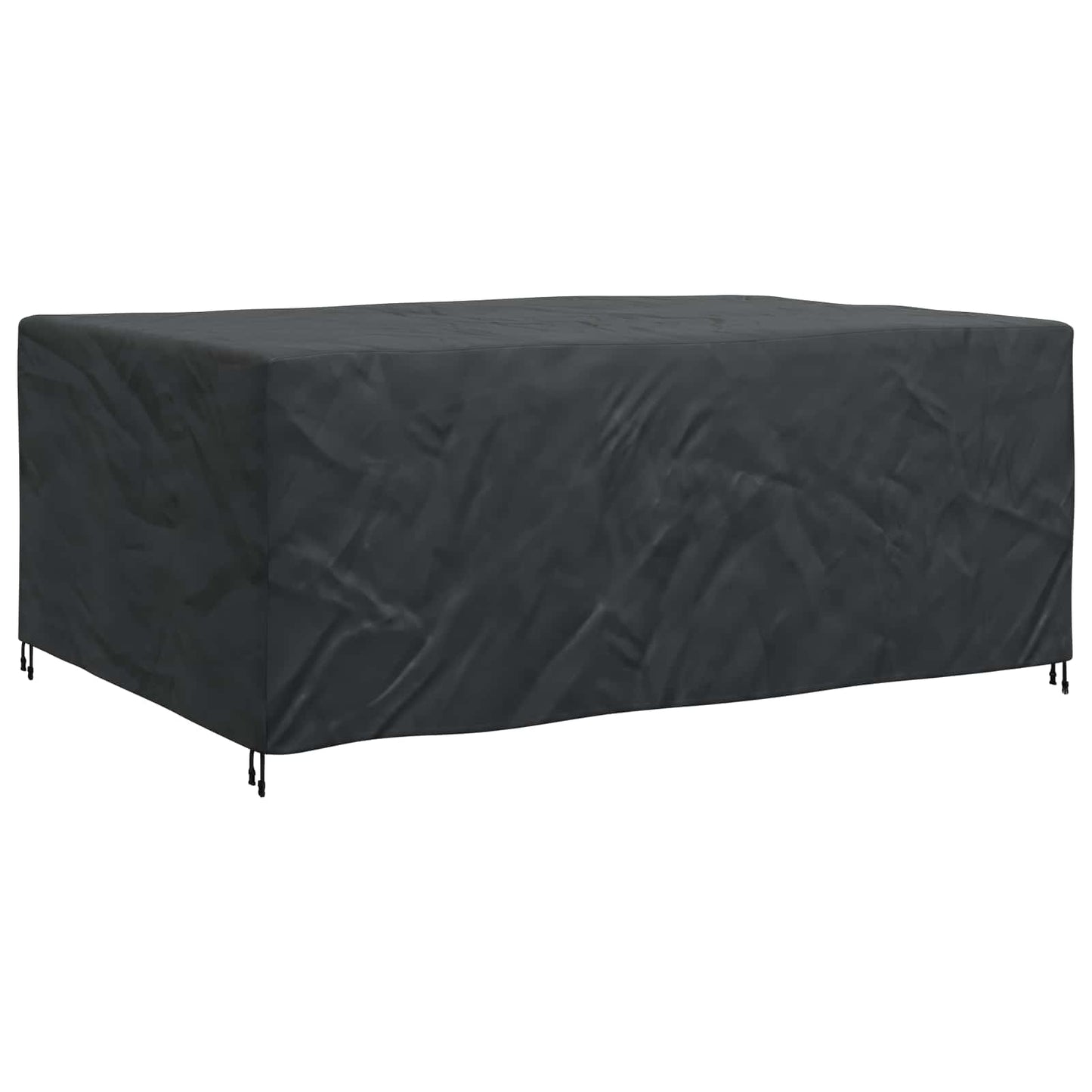 Furniture Cover Plain Black 280 x 204 x 106 cm 600D