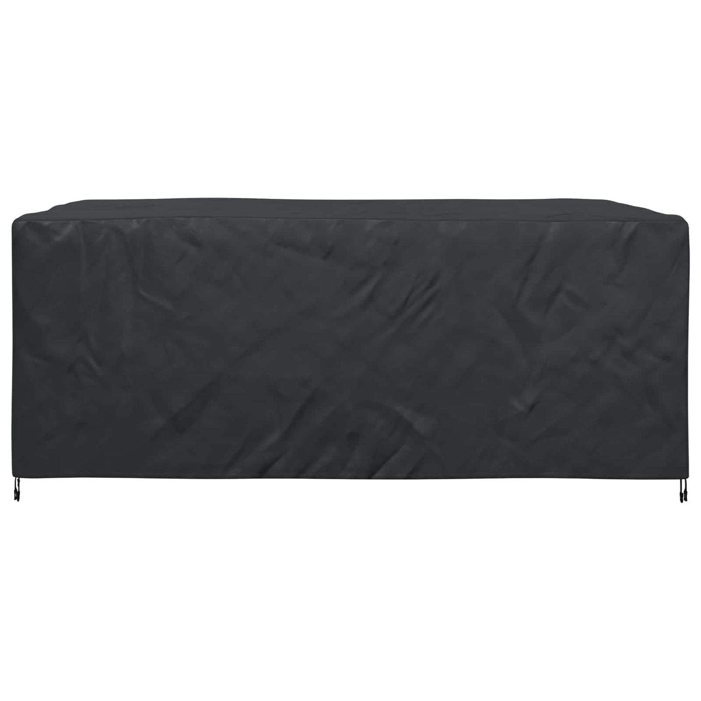 Furniture Cover Plain Black 280 x 204 x 106 cm 600D