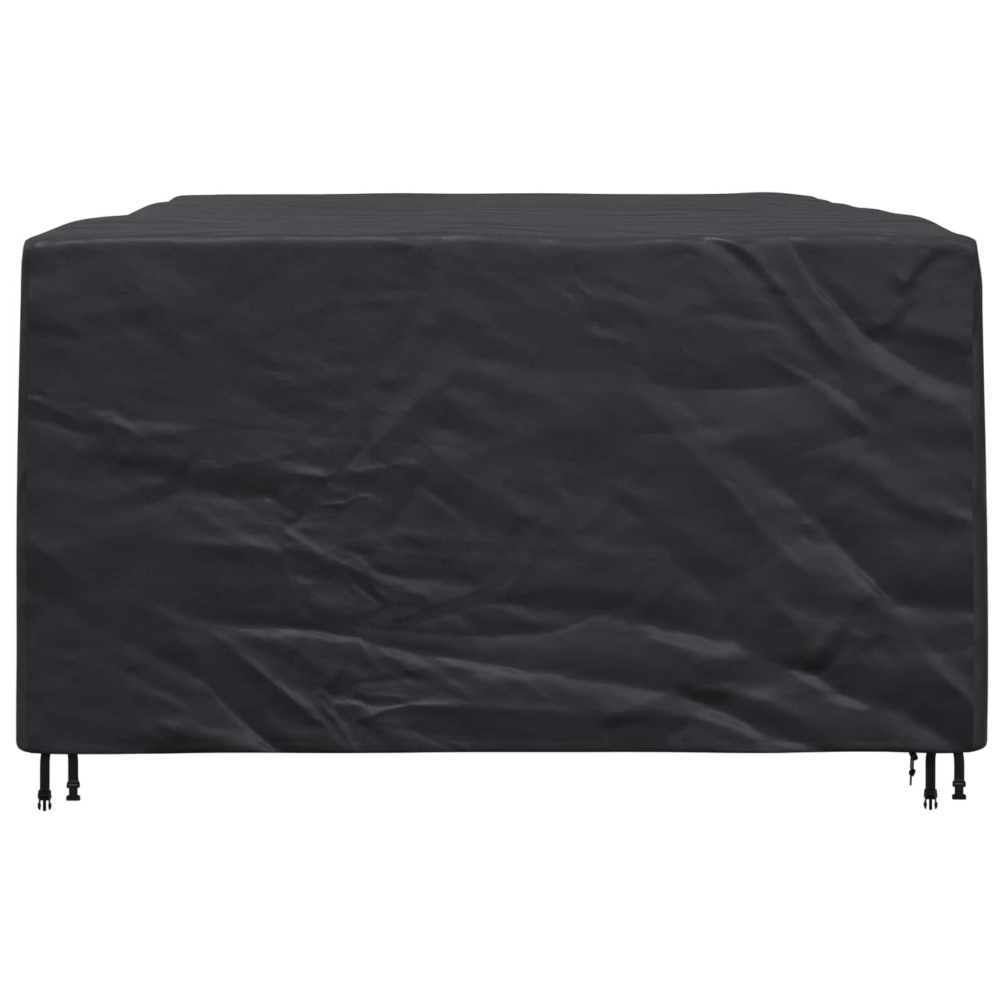 Furniture Cover Plain Black 280 x 204 x 106 cm 600D
