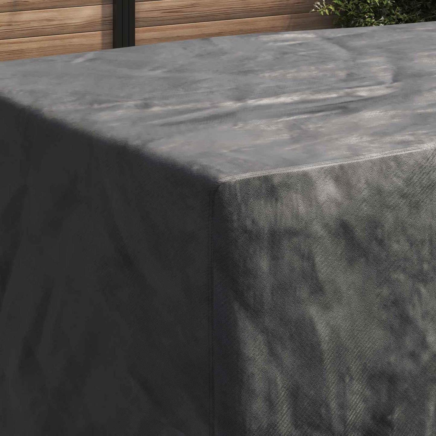 Furniture Cover Plain Black 300 x 140 x 90 cm 210D