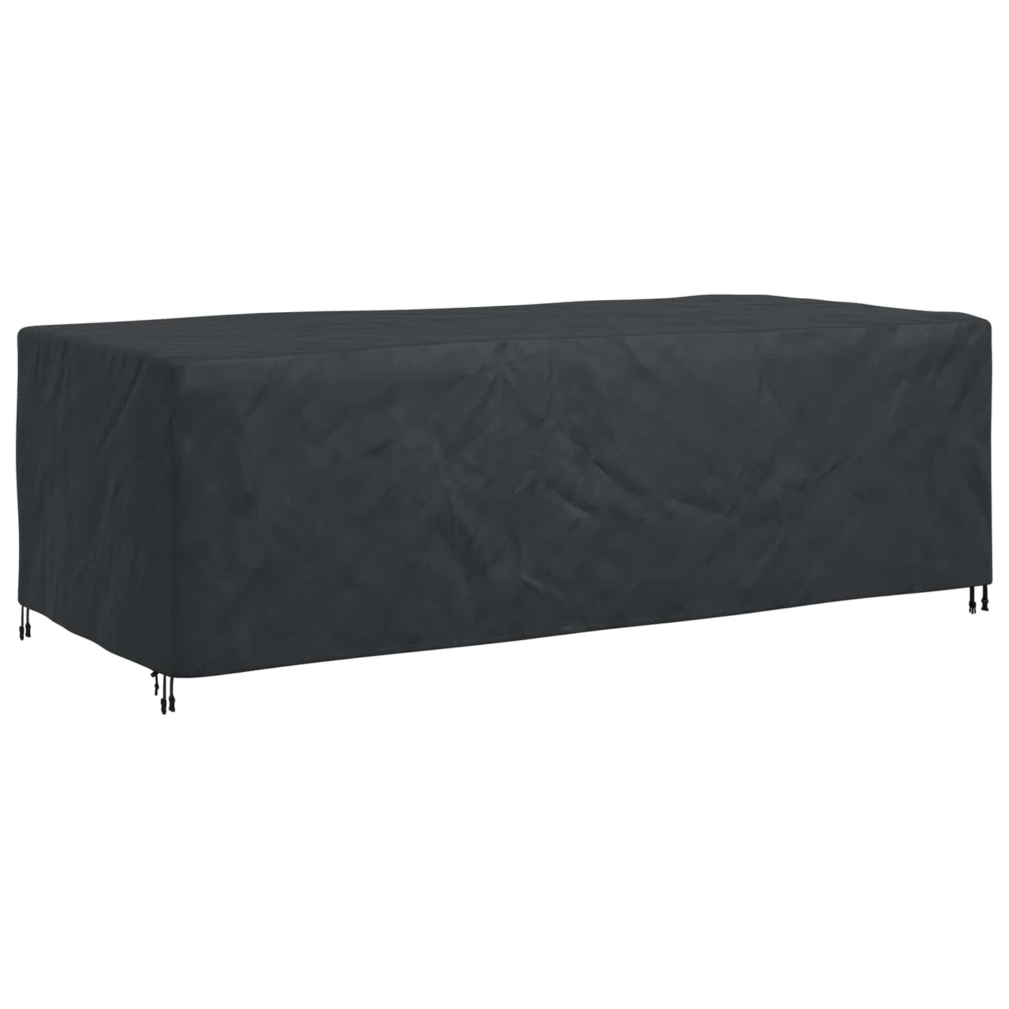 Furniture Cover Plain Black 300 x 140 x 90 cm 210D