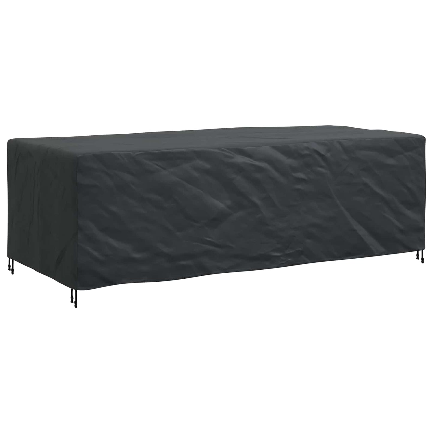 Furniture Cover Plain Black 300 x 140 x 90 cm 210D