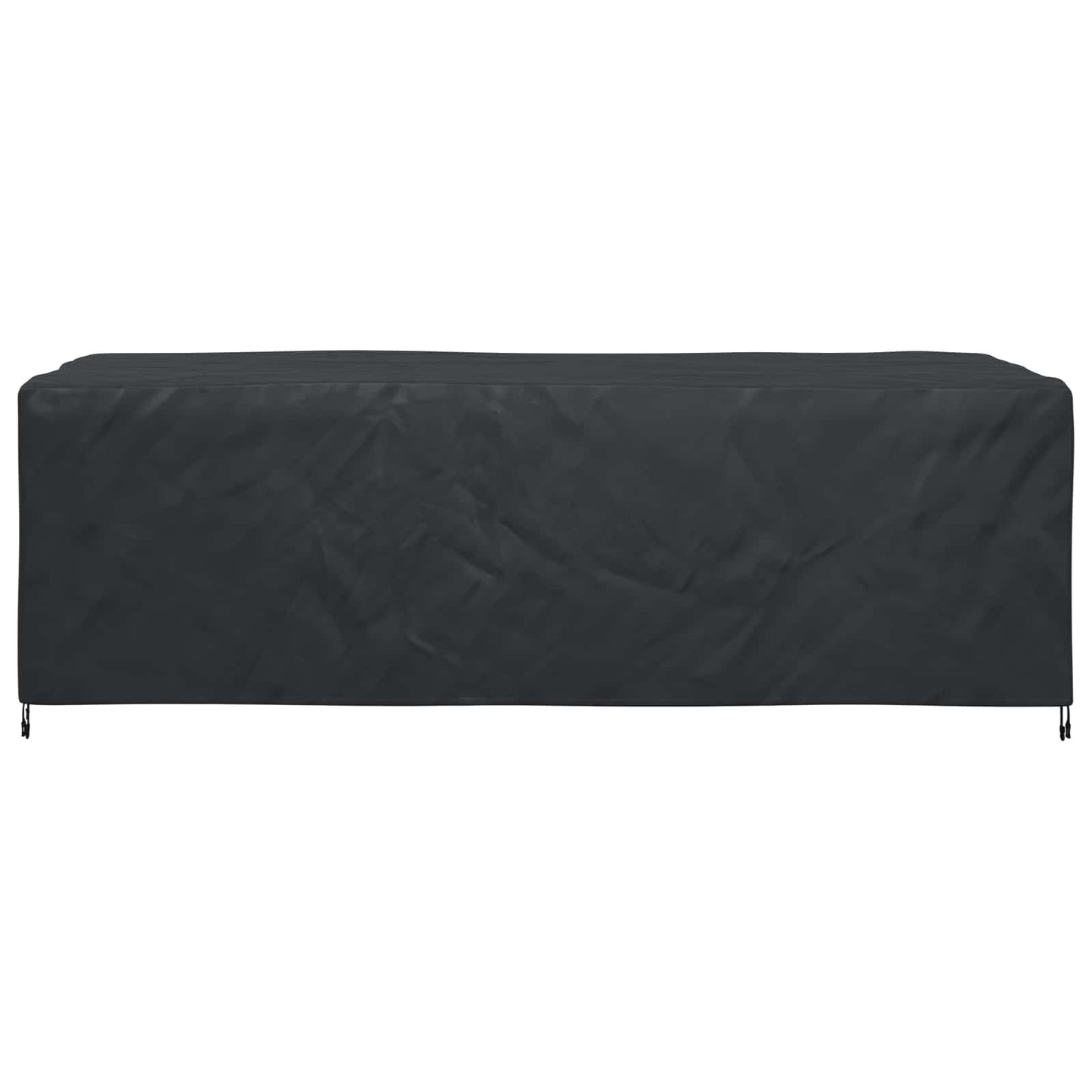 Furniture Cover Plain Black 300 x 140 x 90 cm 210D