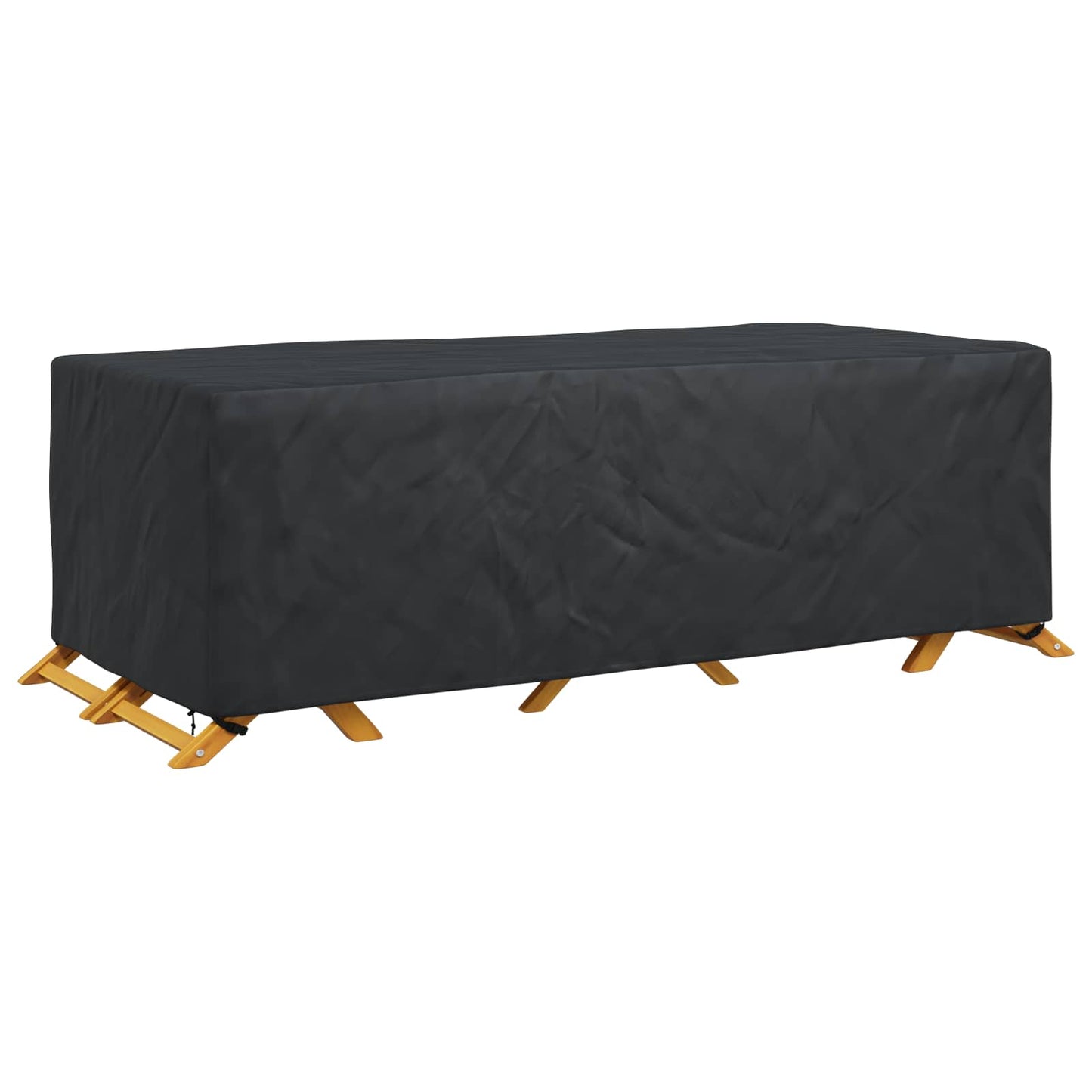 Furniture Cover Plain Black 300 x 140 x 90 cm 210D