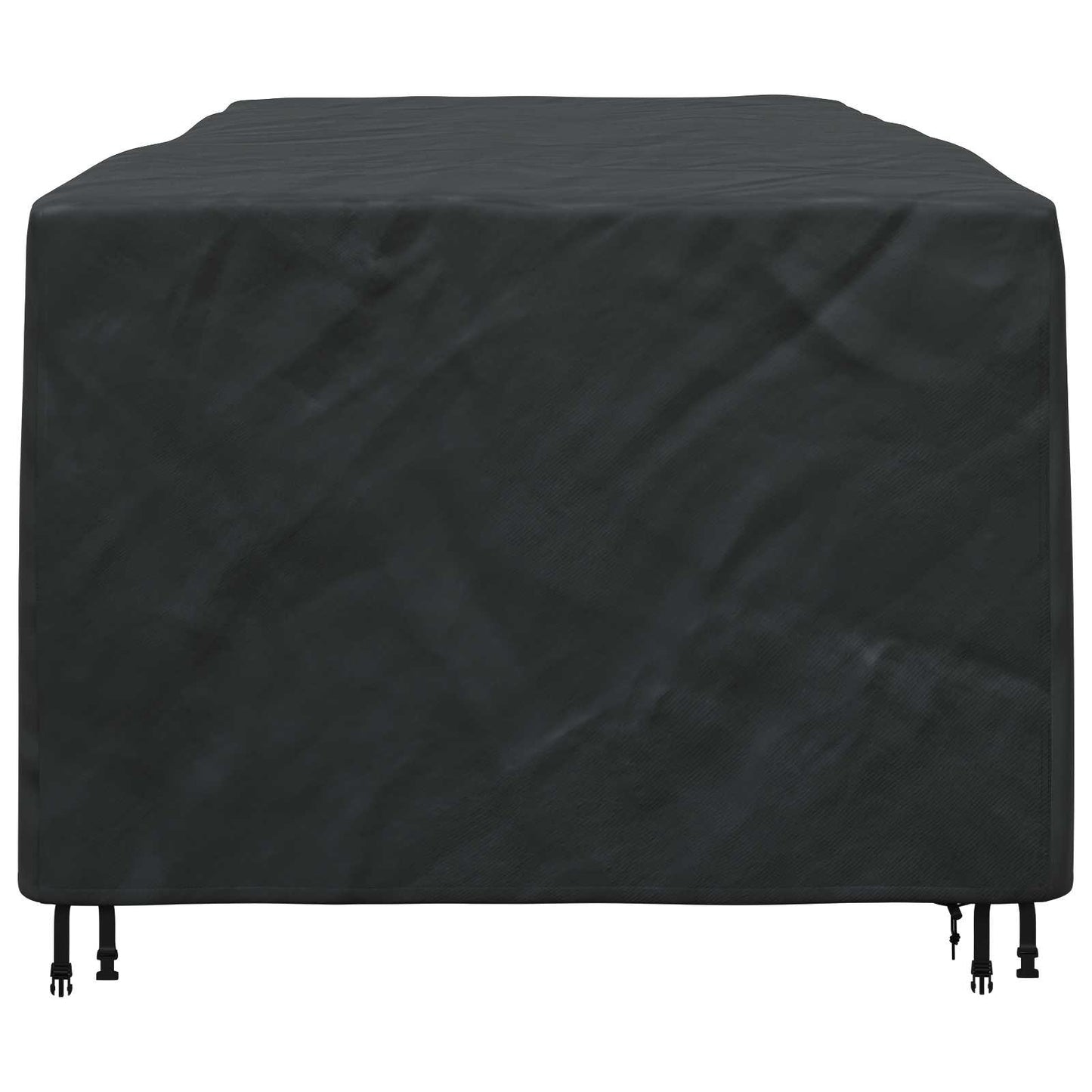 Furniture Cover Plain Black 300 x 140 x 90 cm 210D