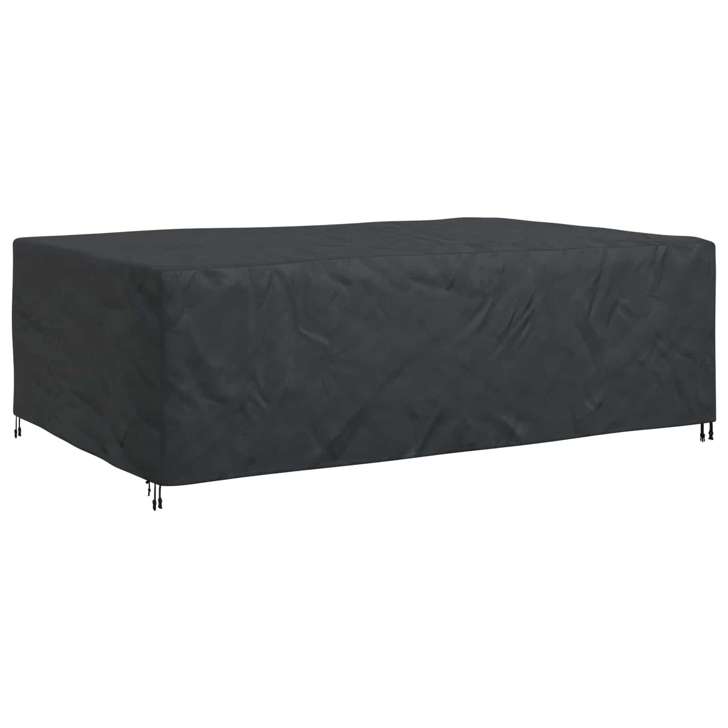 Furniture Cover Plain Black 300 x 200 x 90 cm 210D