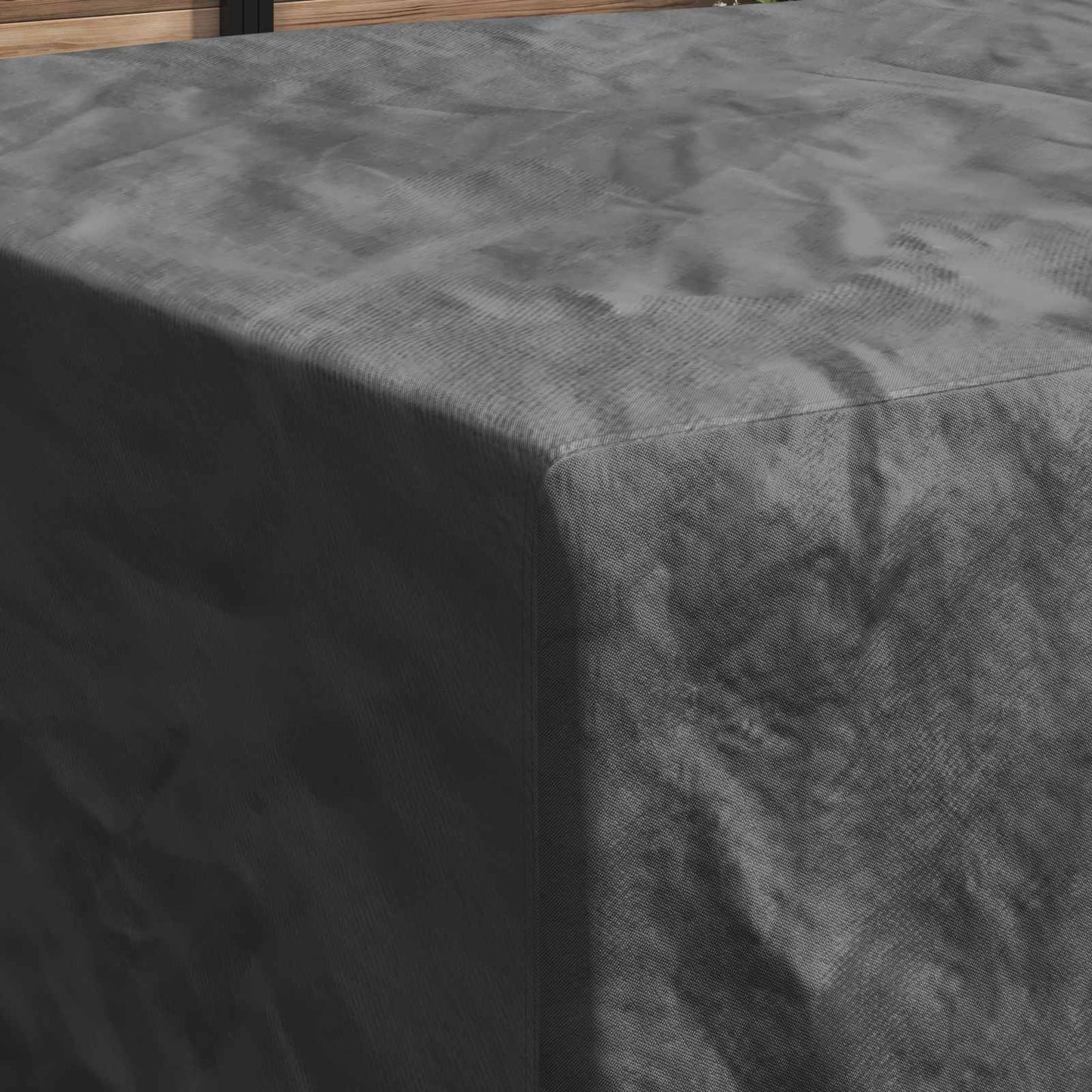 Furniture Cover Plain Black 300 x 200 x 90 cm 420D