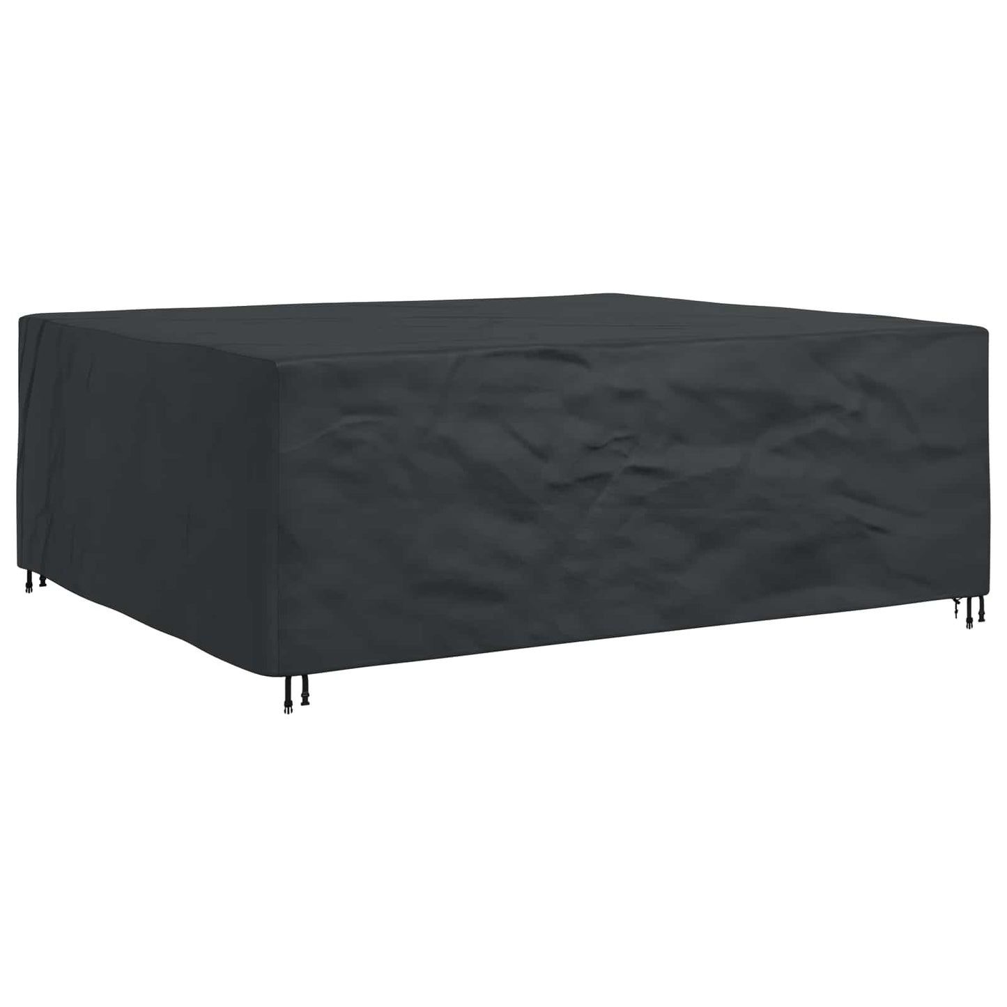 Furniture Cover Plain Black 300 x 250 x 70 cm 420D