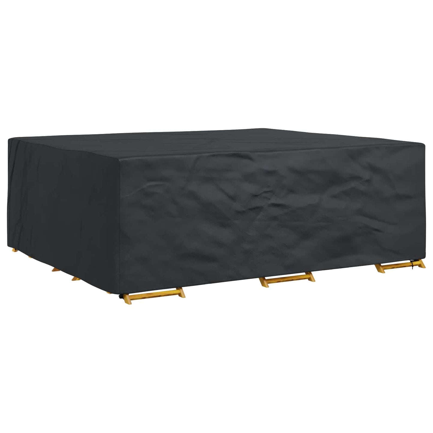 Furniture Cover Plain Black 300 x 250 x 70 cm 420D