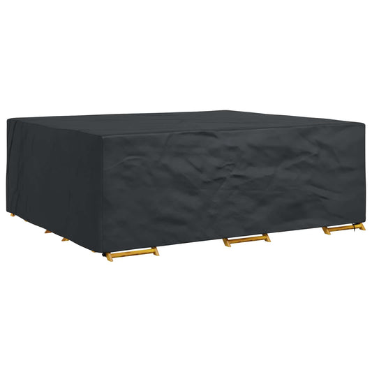 Furniture Cover Plain Black 300 x 250 x 70 cm 420D