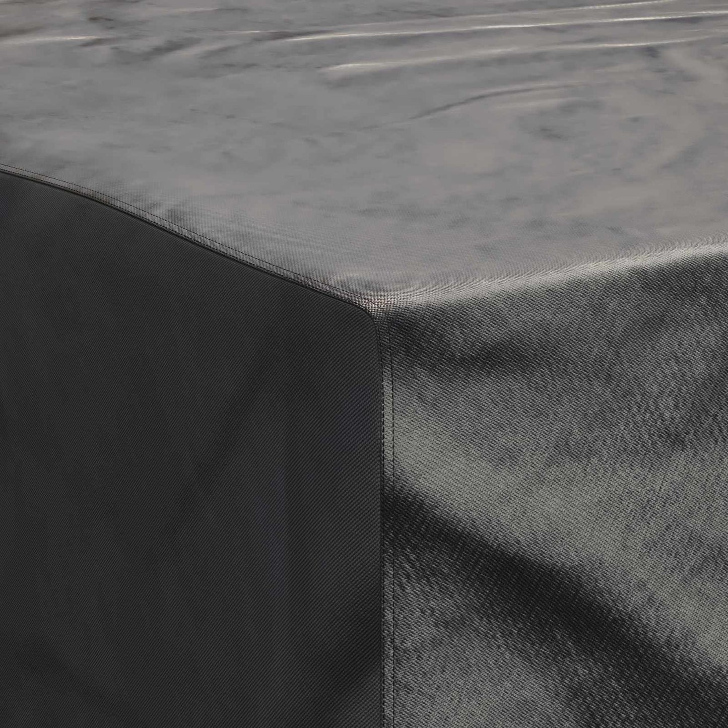 Furniture Cover Plain Black 300 x 250 x 70 cm 600D
