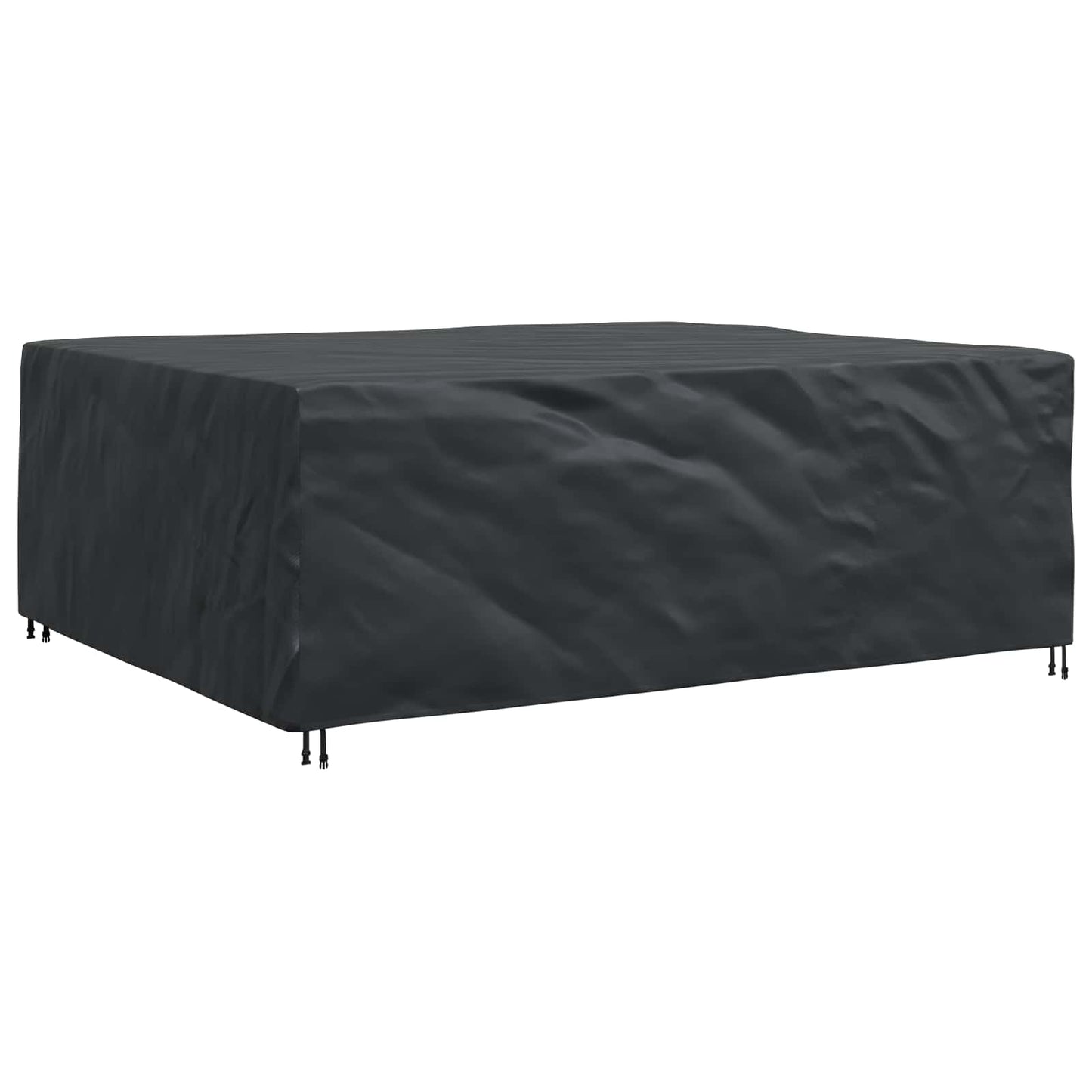 Furniture Cover Plain Black 300 x 250 x 100 cm 600D