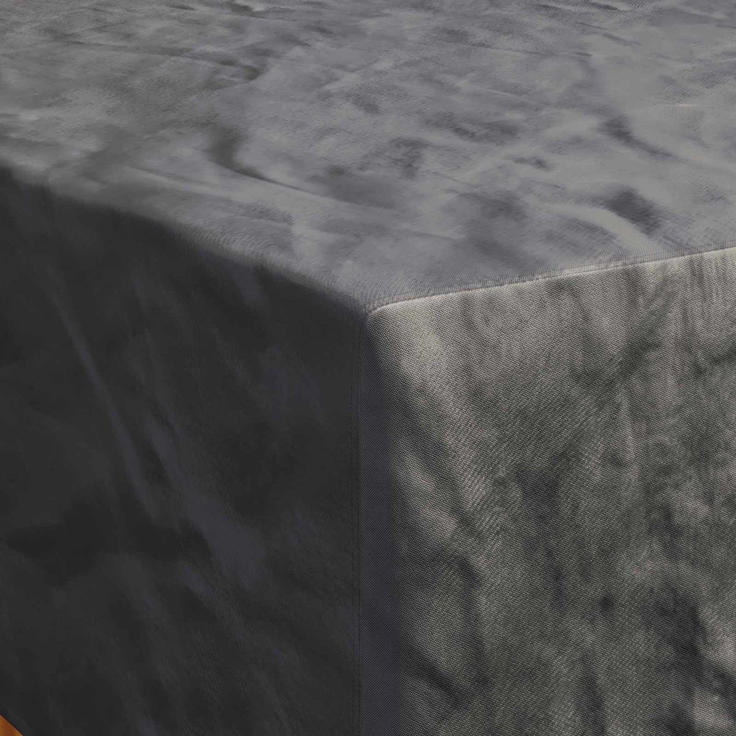 Furniture Cover Plain Black 300 x 300 x 70 cm 210D