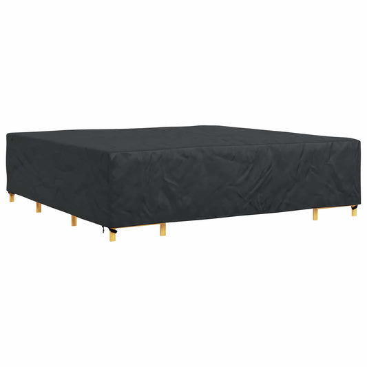 Furniture Cover 300 x 300 x 70 cm 210D Rectangular Waterproof