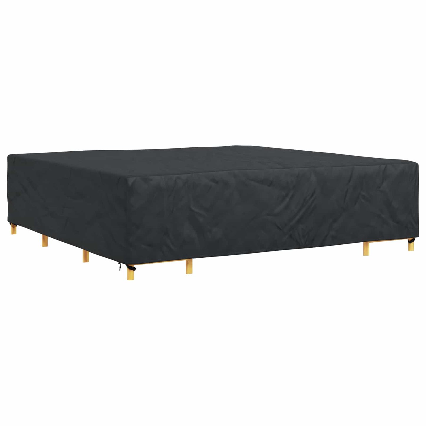 Furniture Cover Plain Black 300 x 300 x 70 cm 420D