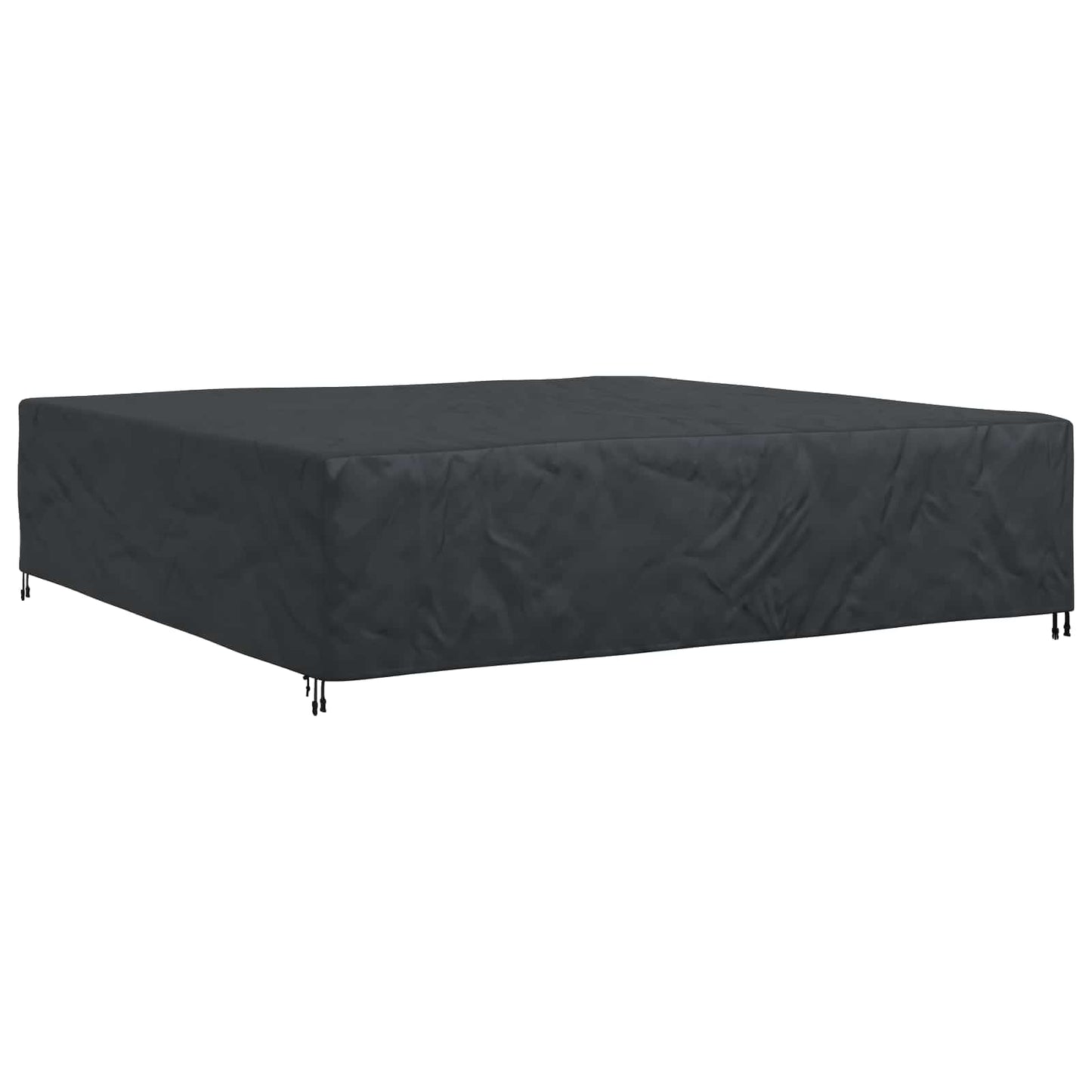 Furniture Cover Plain Black 300 x 300 x 70 cm 600D