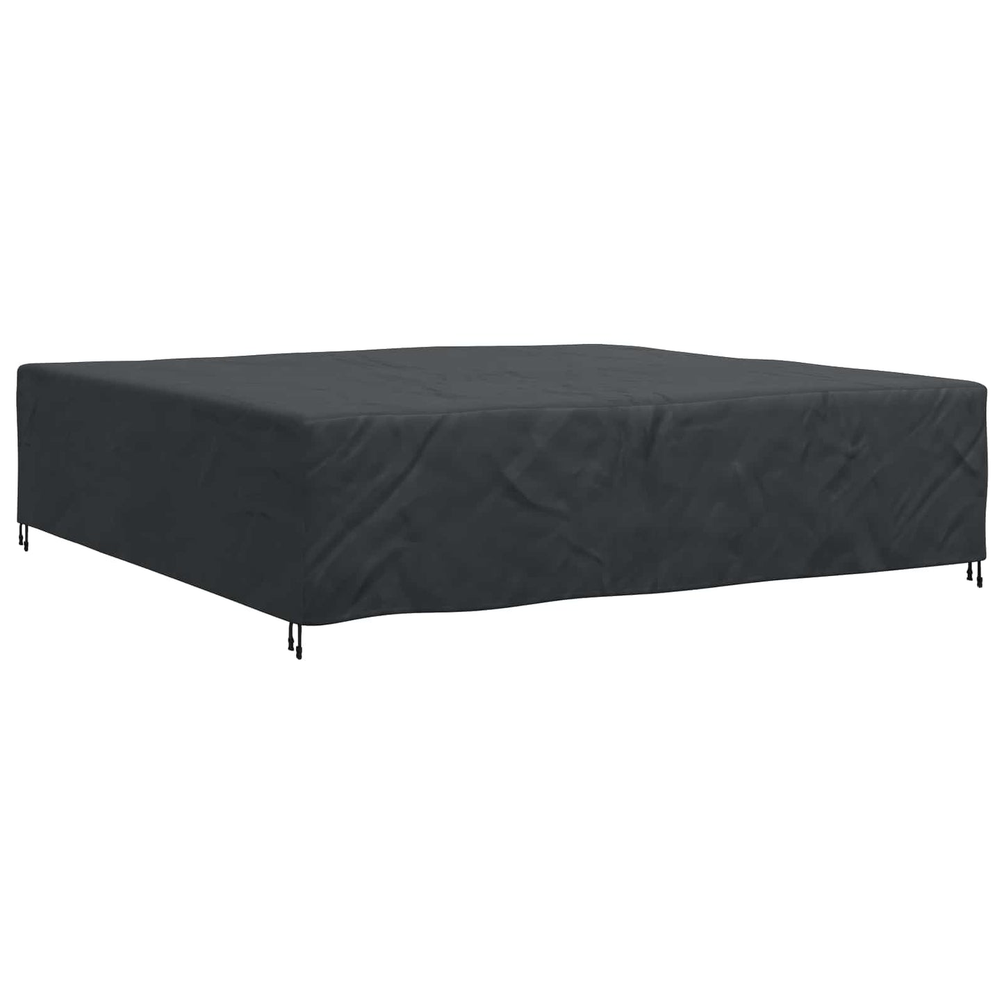 Furniture Cover Plain Black 300 x 300 x 70 cm 600D