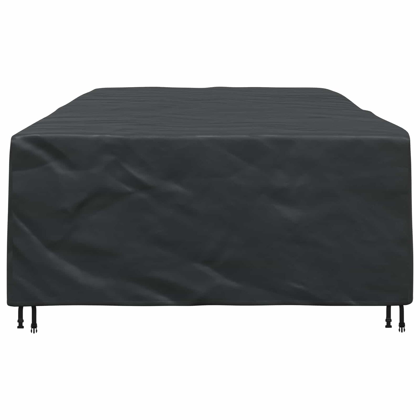 Furniture Cover Plain Black 315 x 180 x 74 cm 210D