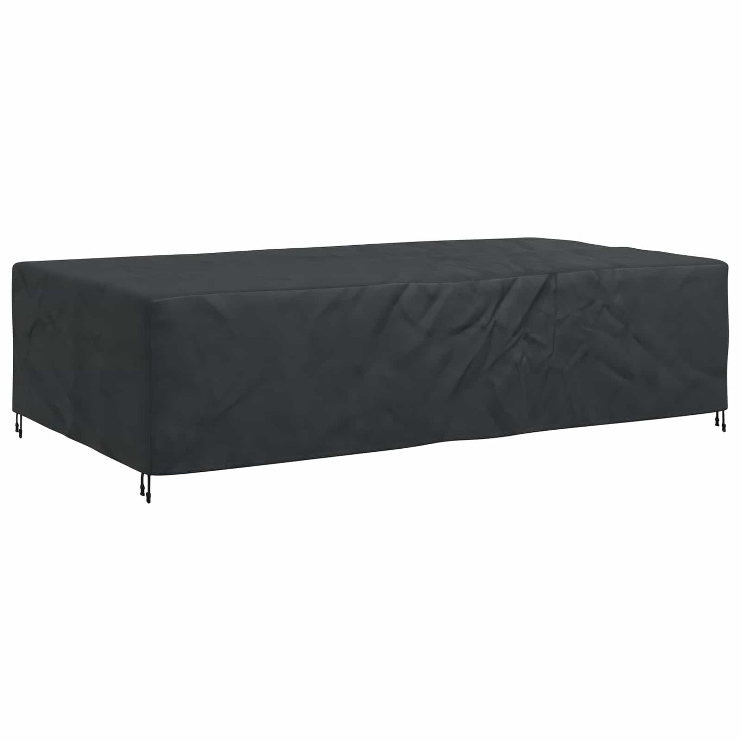 Furniture Cover Plain Black 315 x 180 x 74 cm 600D