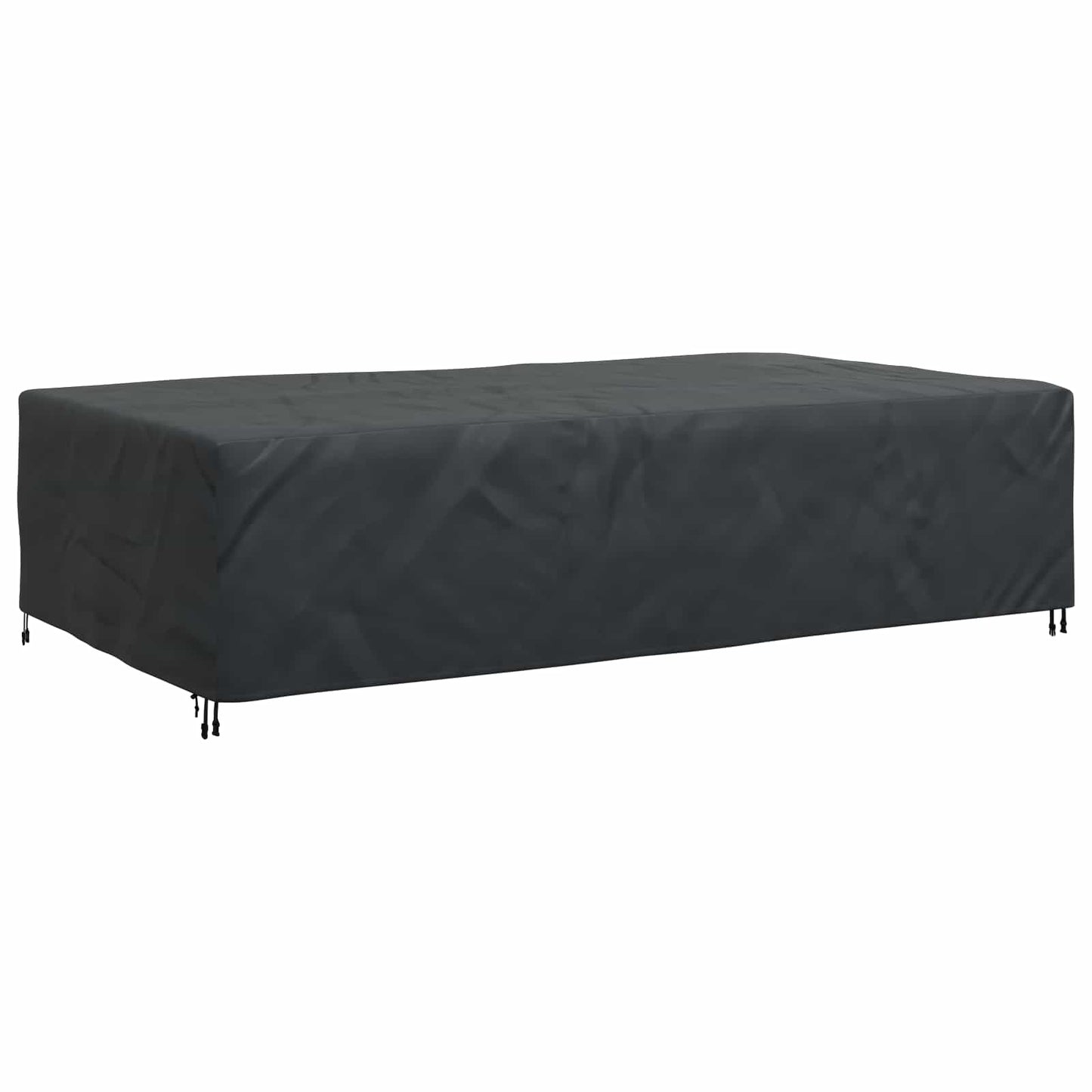 Furniture Cover Plain Black 315 x 180 x 74 cm 600D