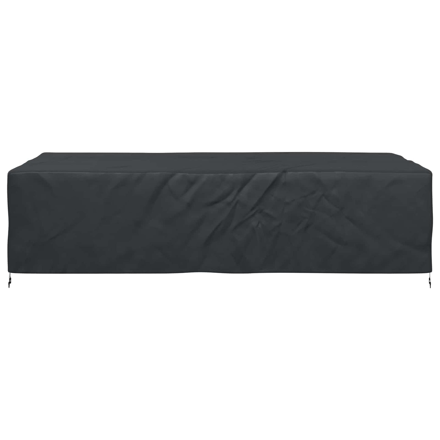Furniture Cover Plain Black 315 x 180 x 74 cm 600D
