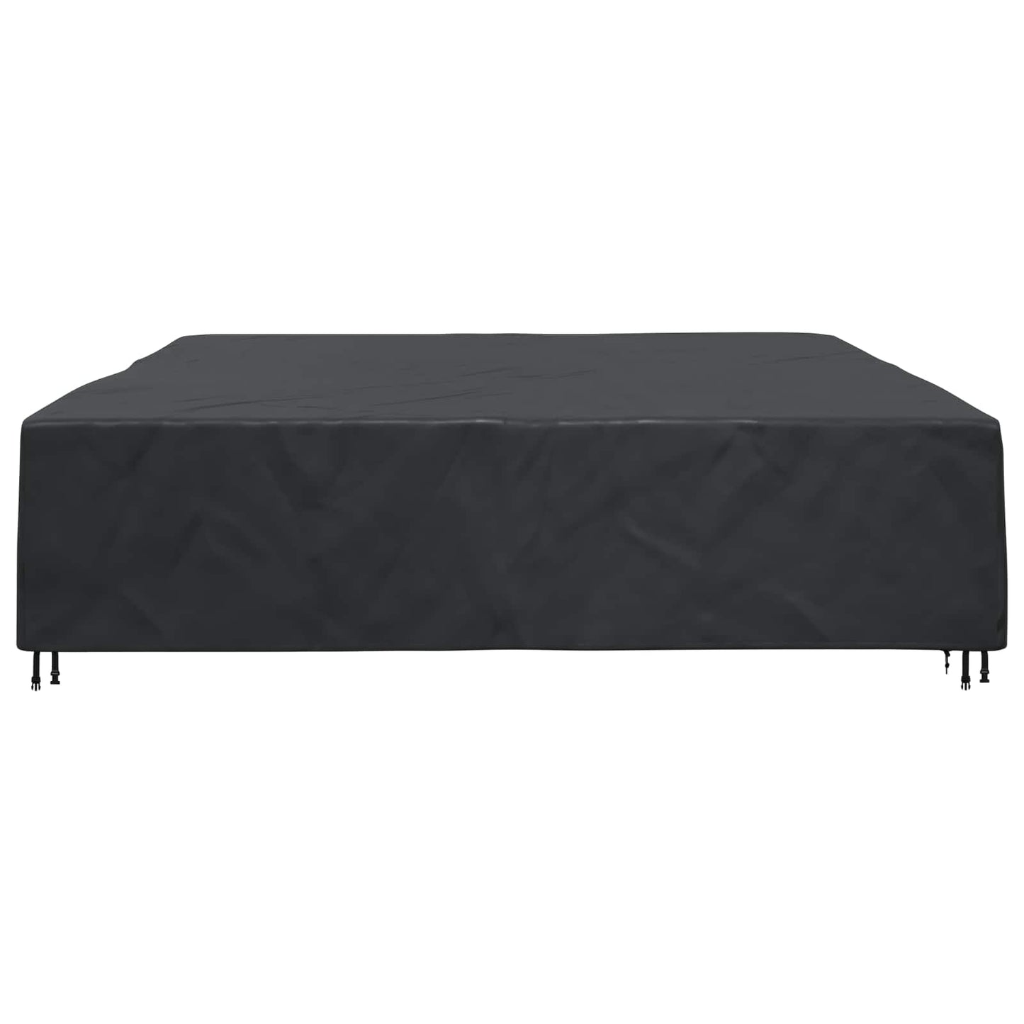 Furniture Cover Plain Black 400 x 300 x 70 cm 210D