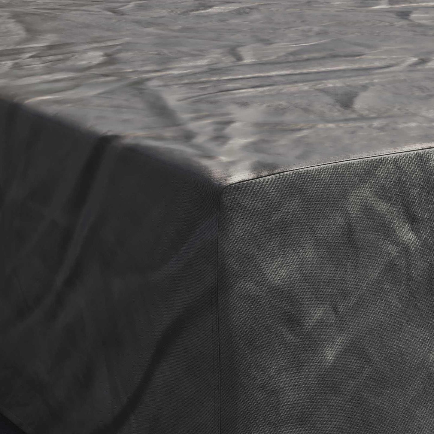 Furniture Cover Plain Black 400 x 300 x 70 cm 420D