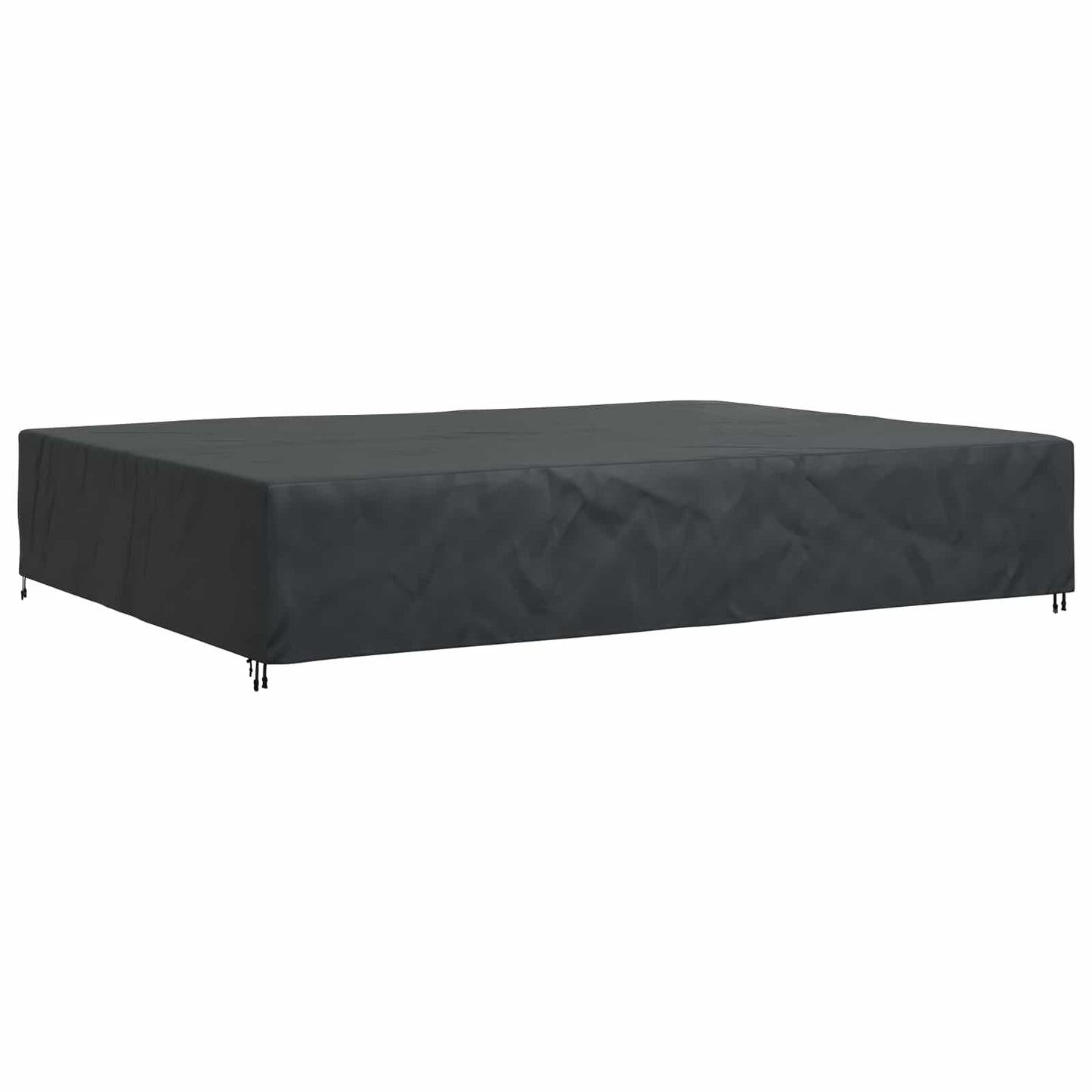 Furniture Cover Plain Black 400 x 300 x 70 cm 420D