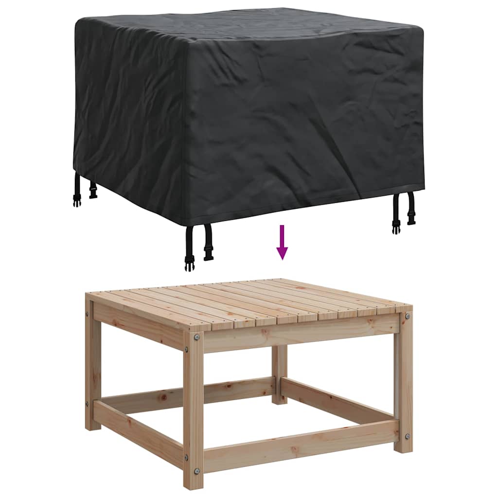 Furniture Cover Black 60 x 60 x 45 cm 420D Oxford Fabric