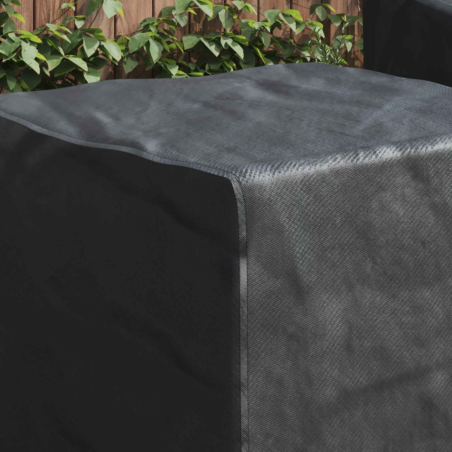 Furniture Cover Black 64 x 64 x 65 cm 420D Oxford Fbric