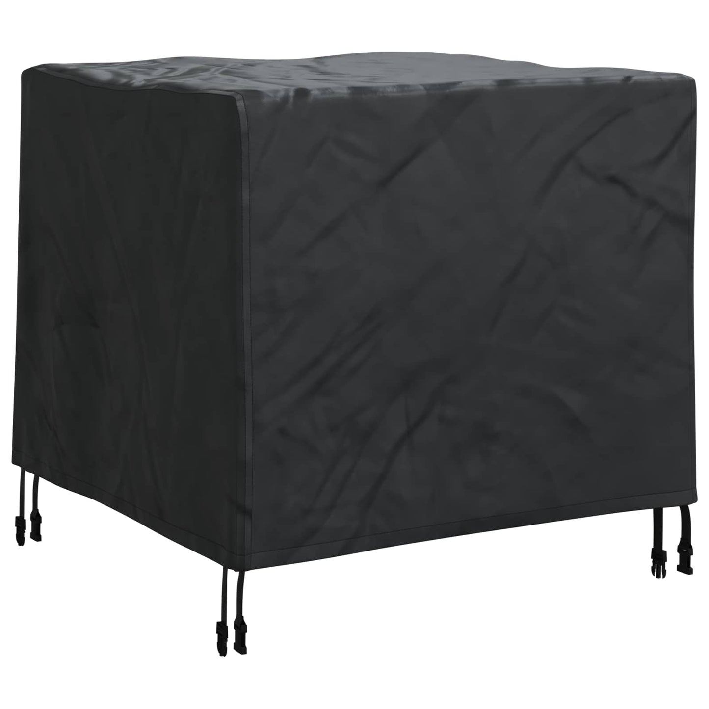Furniture Cover Black 64 x 64 x 65 cm 420D Oxford Fbric