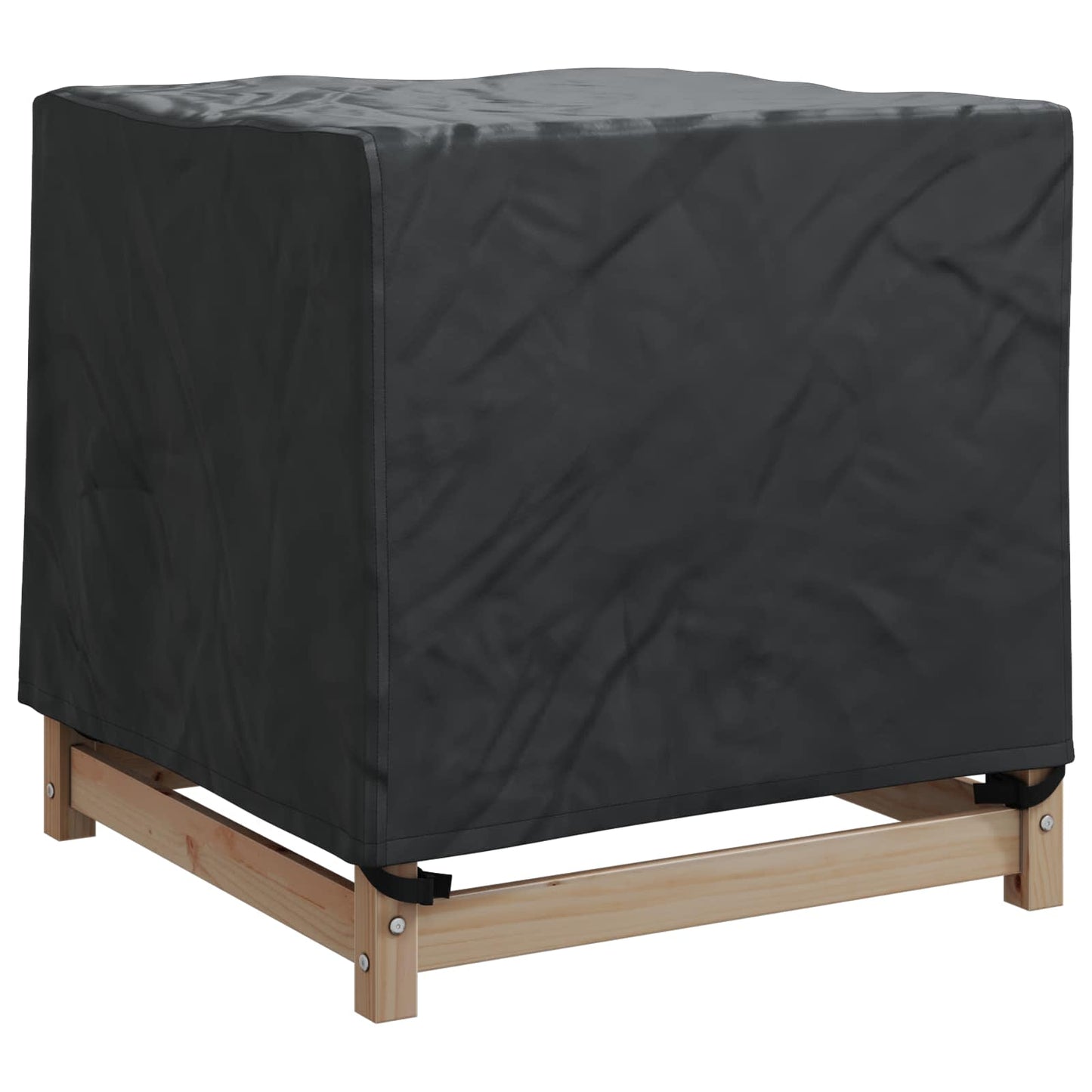 Furniture Cover Black 74 x 74 x 60 cm 210D Oxford Fbric