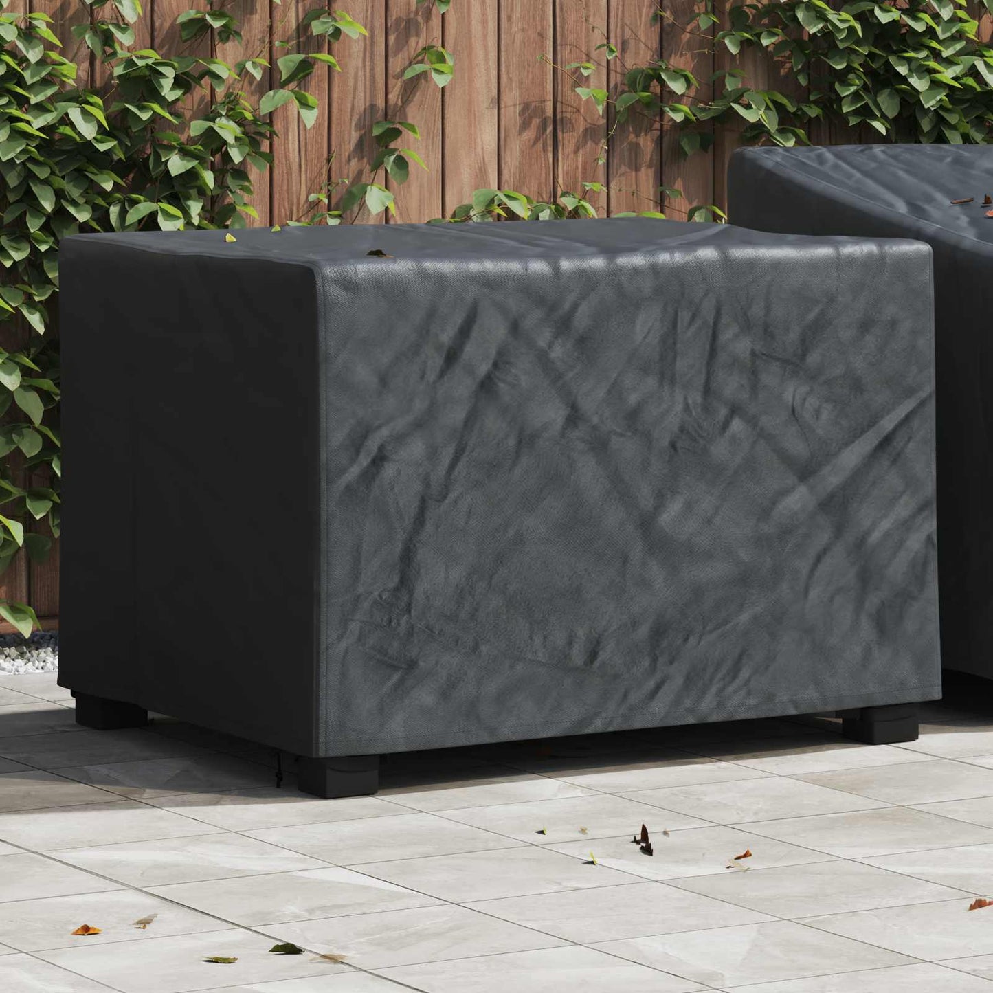 Furniture Cover Black 110 x 84 x 70 cm 420D Oxford Fbric