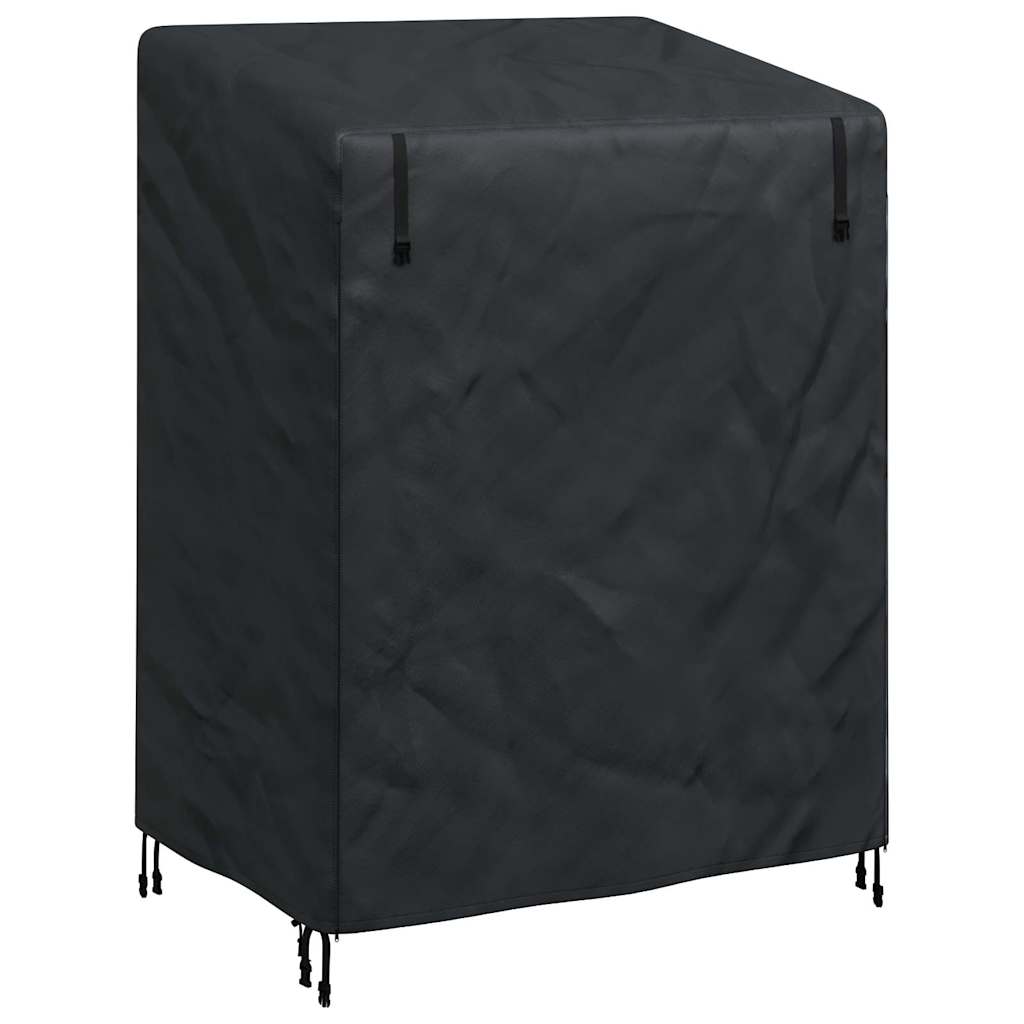 Outdoor Swing Cover Black 120 x 90 x 155 cm 420D Oxford Fbric