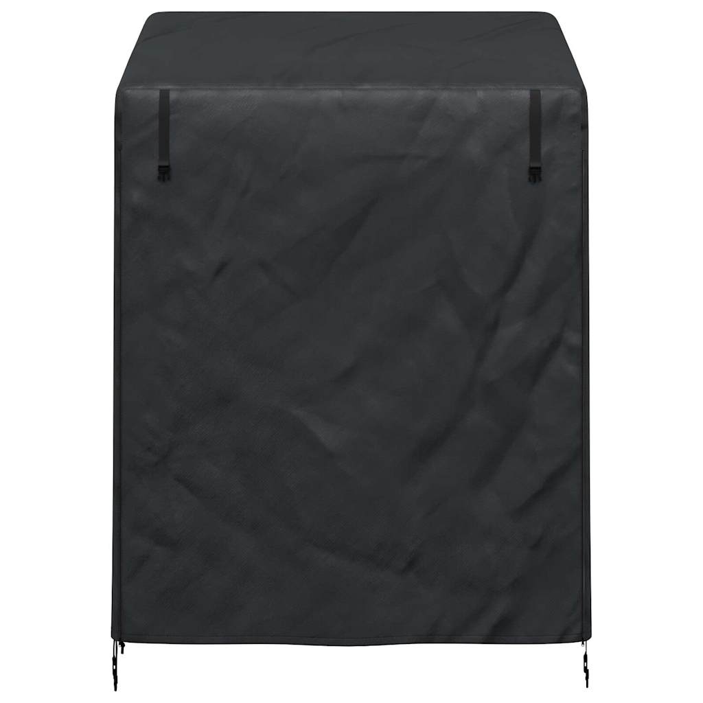 Outdoor Swing Cover Black 120 x 90 x 155 cm 420D Oxford Fbric