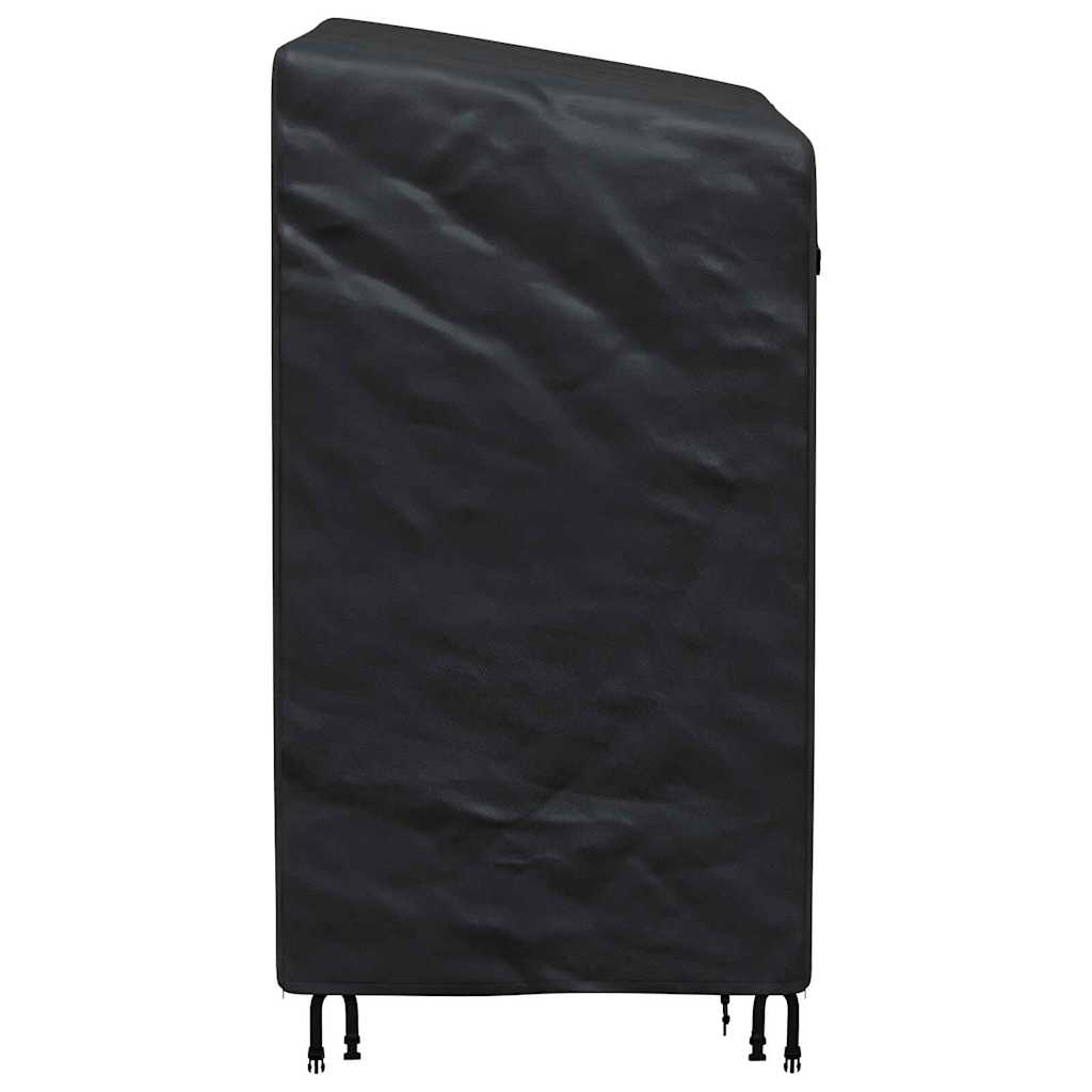 Outdoor Swing Cover Black 120 x 90 x 155 cm 420D Oxford Fbric