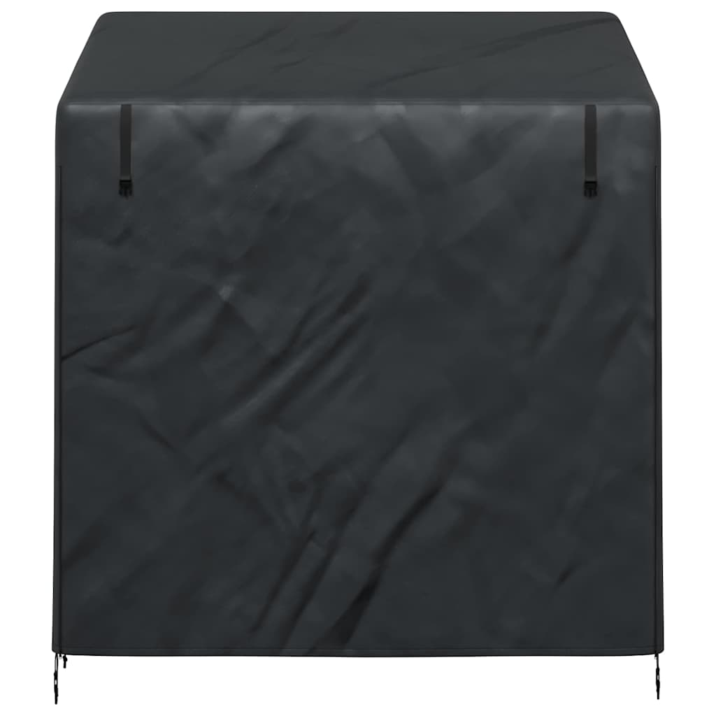 Outdoor Swing Cover Black 135 x 100 x 165 cm 600D Oxford Fbric
