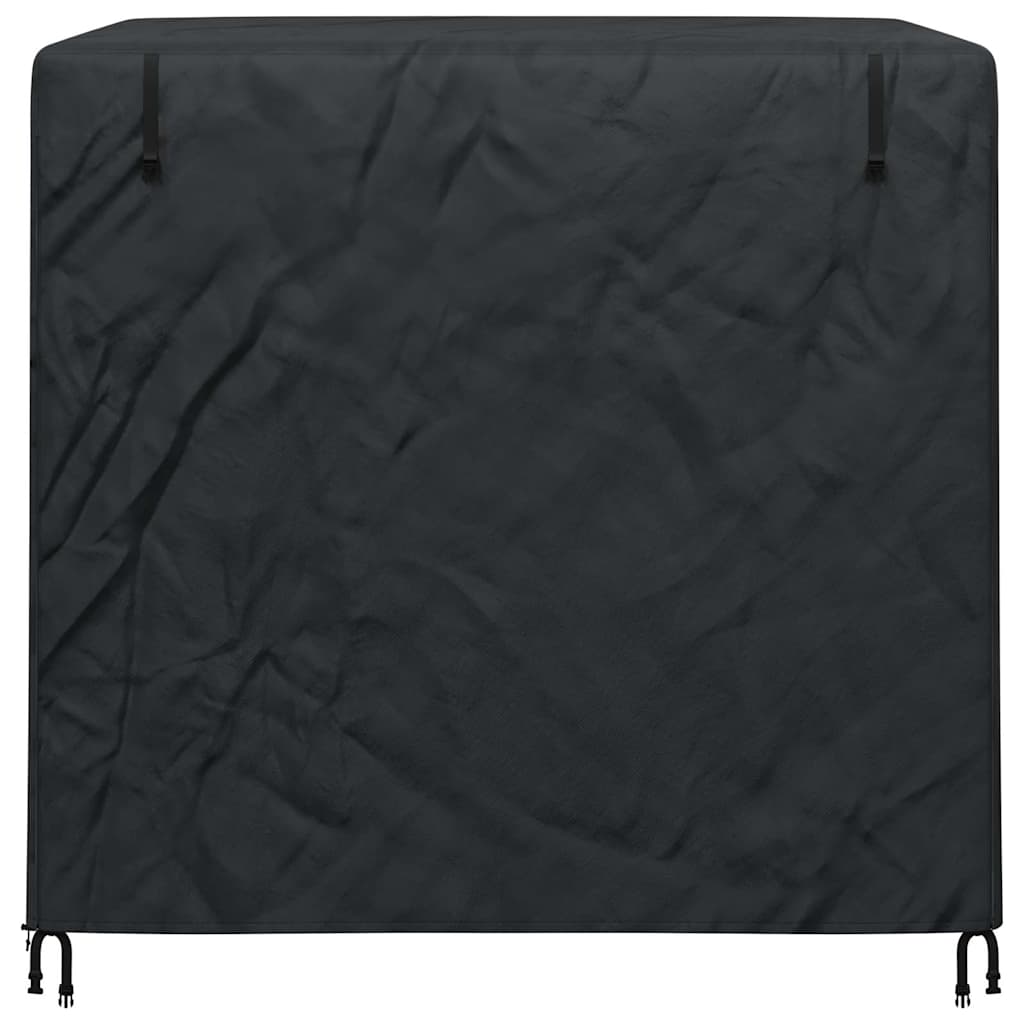 Outdoor Swing Cover Black 175 x 125 x 180 cm 210D Oxford Fabric
