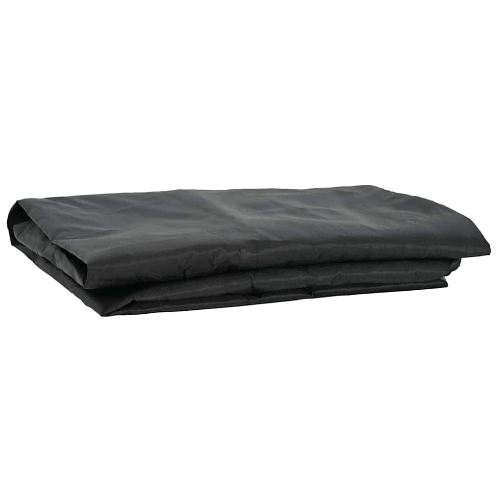Outdoor Strorage Bag Black 125 x 32 x 50 cm 210D Oxford Fbric