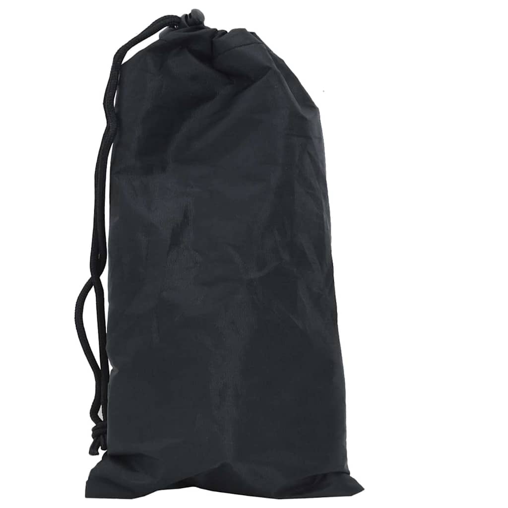 Outdoor Strorage Bag Black 125 x 32 x 50 cm 210D Oxford Fbric