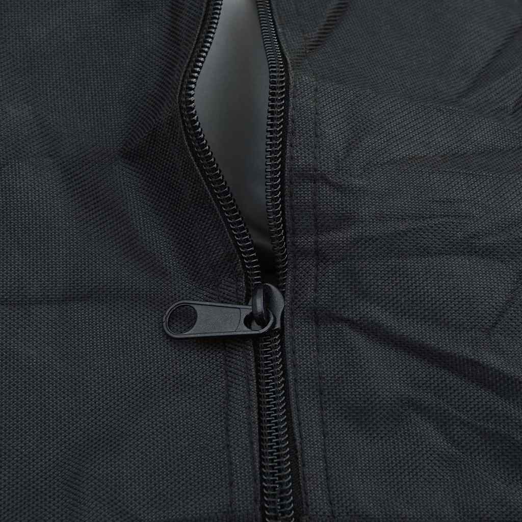 Outdoor Strorage Bag Black 125 x 32 x 50 cm 210D Oxford Fbric