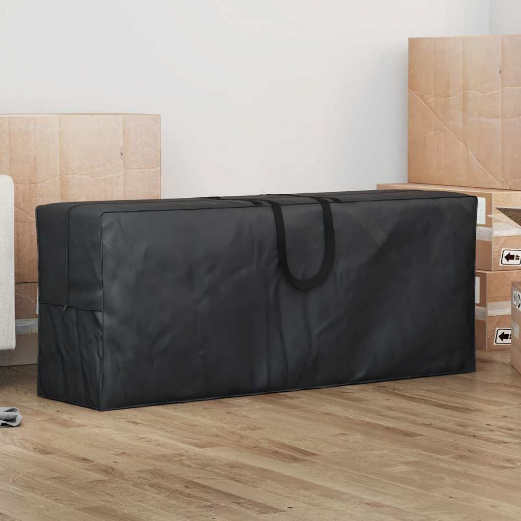 Outdoor Strorage Bag Black 125 x 32 x 50 cm 210D Oxford Fbric