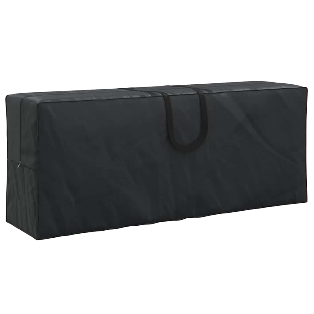 Outdoor Strorage Bag Black 125 x 32 x 50 cm 210D Oxford Fbric