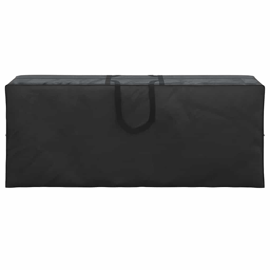 Outdoor Strorage Bag Black 125 x 32 x 50 cm 210D Oxford Fbric