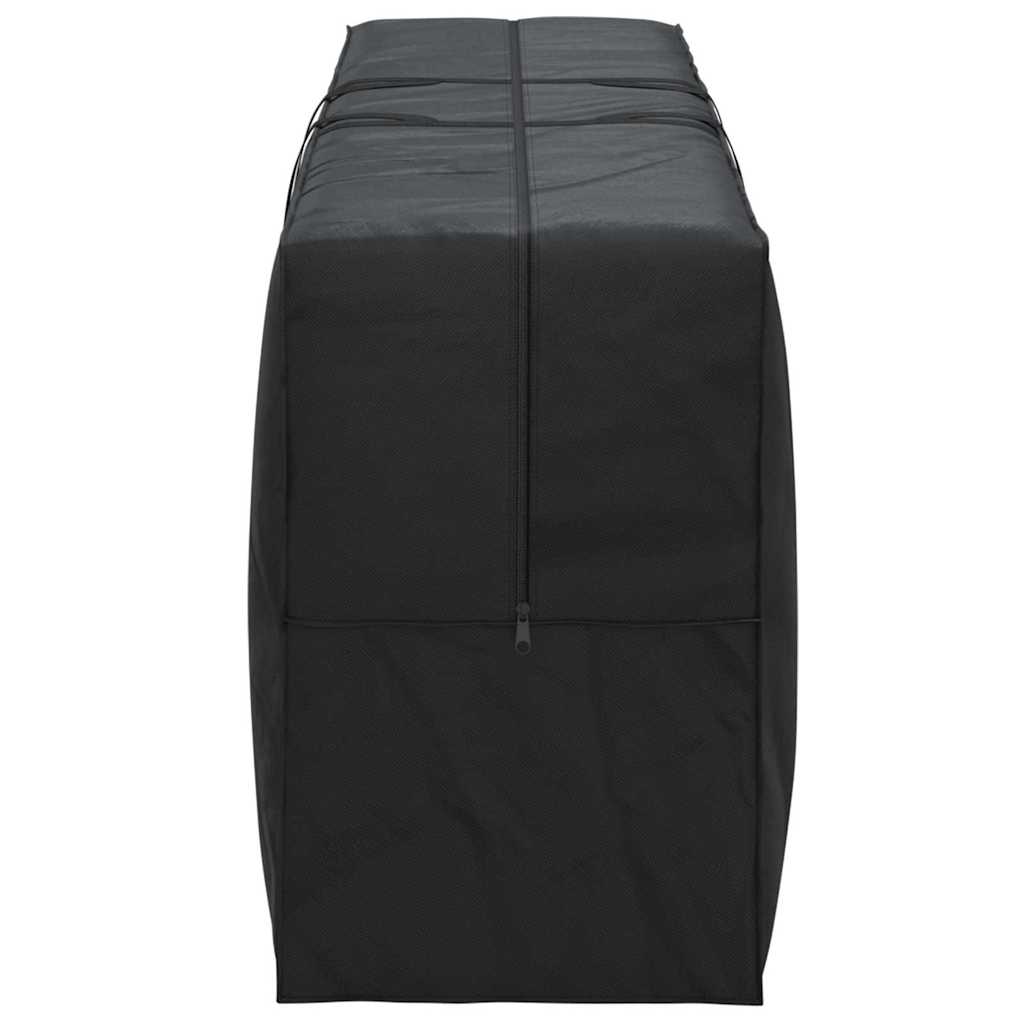 Outdoor Strorage Bag Black 125 x 32 x 50 cm 210D Oxford Fbric